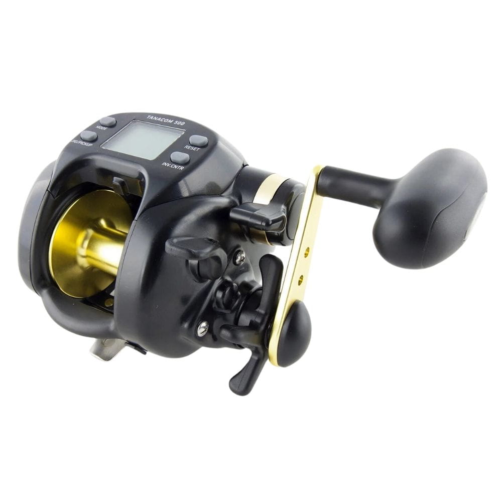 MULINELLO DA PESCA elettrico Daiwa Super Tanacom-X 500CP Saltwater Big